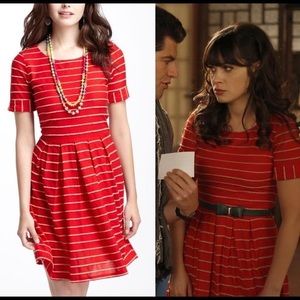 Anthropologie Bordeaux Dress XS